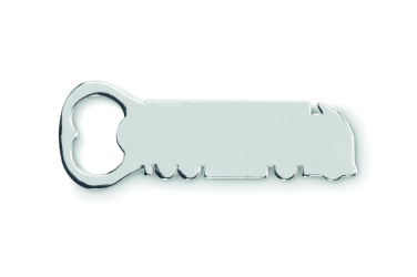 Logotrade Geschäftsgeschenke das Foto: Kapselheber Lkw