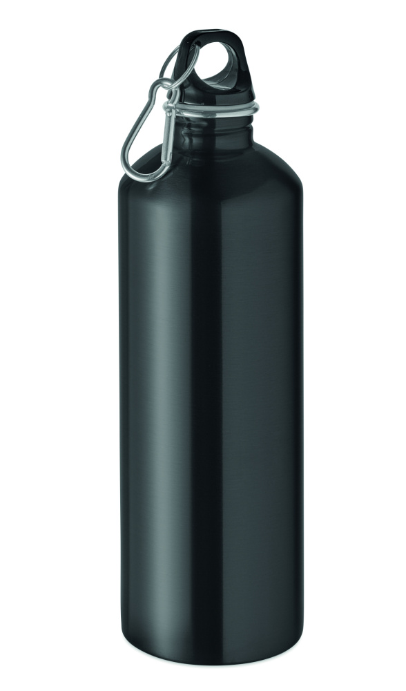 Logotrade Firmengeschenke das Foto: Einwandige Trinkflasche 1000ml