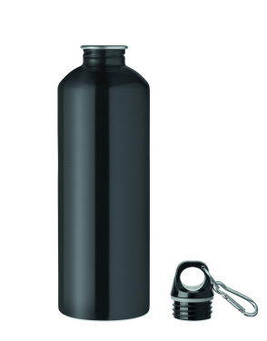 Logotrade werbemittel das Foto: Einwandige Trinkflasche 1000ml