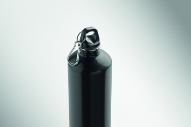 Logotrade Firmengeschenke das Foto: Einwandige Trinkflasche 1000ml