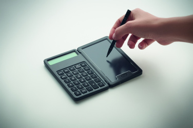 Logotrade Werbegeschenke das Foto: Taschenrechner mit LCD-Tafel