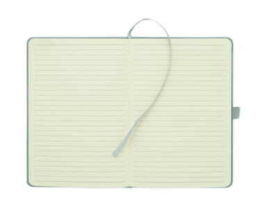 Logotrade Werbeartikel das Foto: DIN A5 Notizbuch RPET