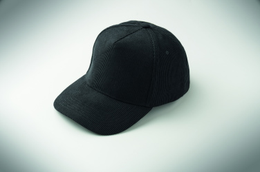 Logotrade Firmengeschenke das Foto: Baseball Kappe 5 Panels Cord