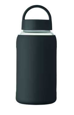Logotrade werbemittel das Foto: Flasche Borosilikatglas 600ml