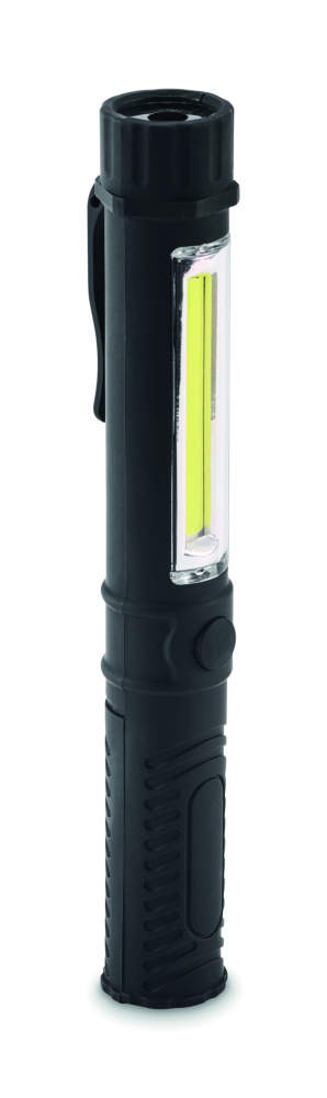 Logotrade Werbeartikel das Foto: Magnetische LED-Taschenlampe