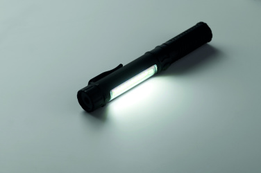 Logotrade Werbeartikel das Foto: Magnetische LED-Taschenlampe