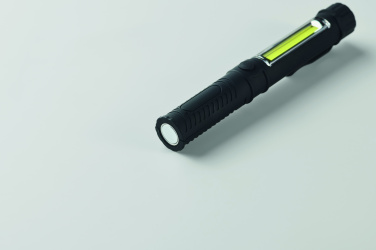 Logotrade werbemittel das Foto: Magnetische LED-Taschenlampe