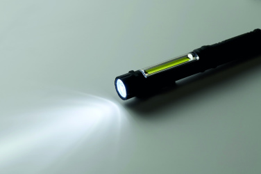 Logotrade Werbeartikel das Foto: Magnetische LED-Taschenlampe