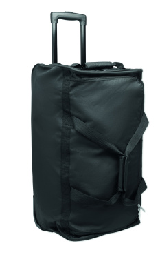 Logotrade Logogeschenke das Foto: Reisetaschen-Trolley 600D RPET