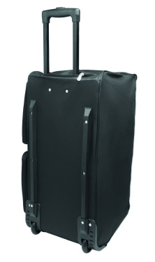Logotrade Geschäftsgeschenke das Foto: Reisetaschen-Trolley 600D RPET