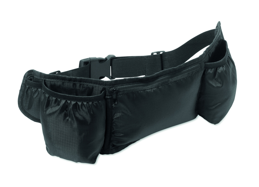 Logotrade Werbeartikel das Foto: Sport-Gürteltasche 420D RPET