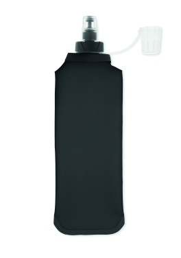 Logotrade Geschäftsgeschenke das Foto: Faltbare Wasserflasche 500ml