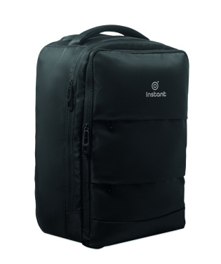 Logotrade Werbeartikel das Foto: Rucksack-Trolley 290T RPET