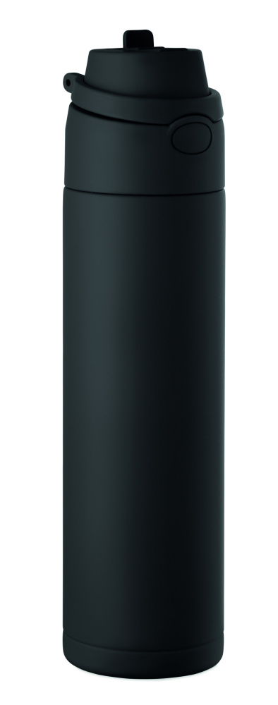 Logotrade Geschäftsgeschenke das Foto: Einwandige Trinkflasche 750 ml