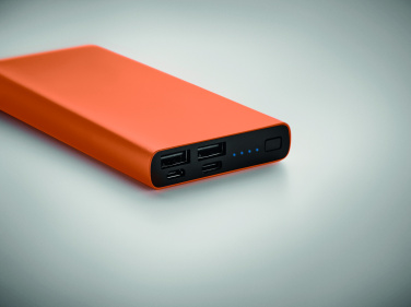 Logotrade Firmengeschenke das Foto: Powerbank 10000 mAh