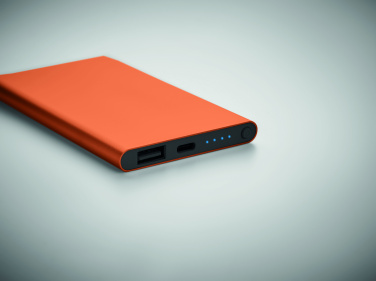 Logotrade werbemittel das Foto: Powerbank 4000 mAh