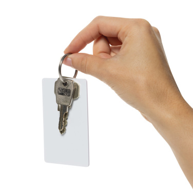 Logotrade Werbegeschenke das Foto: Findit Dual aufladebare RCS Ultra-Thin-Finder-Card