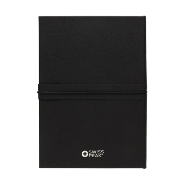 Logotrade Logogeschenke das Foto: Swiss Peak RCS Deluxe Business-Set mit Flasche