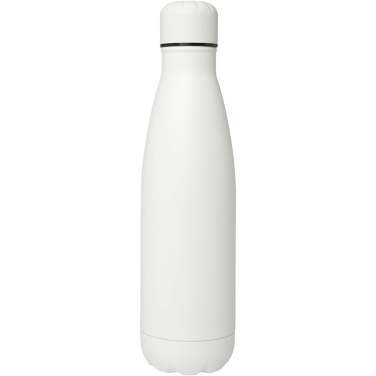 Logotrade Geschäftsgeschenke das Foto: Cove 750 ml RCS-zertifizierte, einwandige Trinkflasche aus recyceltem Edelstahl
