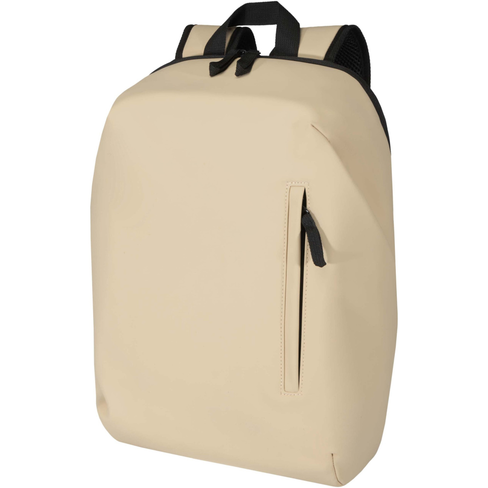 Logotrade Logogeschenke das Foto: Resi Plus 15" GRS recycelter diebstahlsicherer Rucksack 18L