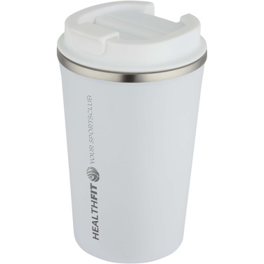 Logotrade Werbeartikel das Foto: Newport 350 ml doppelwandiger, vakuumisolierter Becher aus Edelstahl