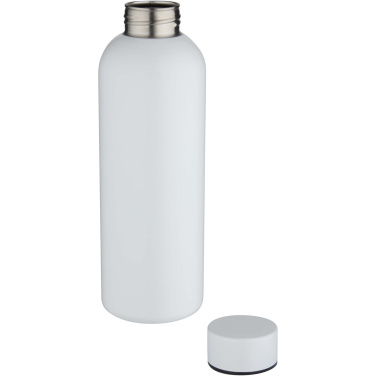 Logotrade Werbegeschenke das Foto: Spring 750 ml RCS-zertifizierte einwandige Trinkflasche aus recyceltem Edelstahl