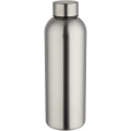 Spring 750 ml RCS-zertifizierte einwandige Trinkflasche aus recyceltem Edelstahl, Edelstahl