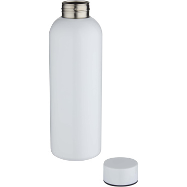 Logotrade Werbegeschenke das Foto: Spring 750 ml RCS-zertifizierte einwandige Sublimation Trinkflasche aus recyceltem Edelstahl