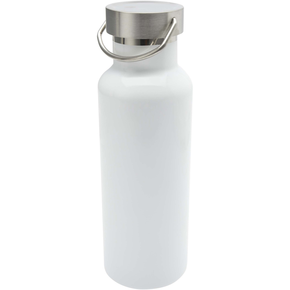 Logotrade Geschäftsgeschenke das Foto: Thor 500 ml RCS-zertifizierte  Sublimation Trinkflasche aus recyceltem Edelstahln
