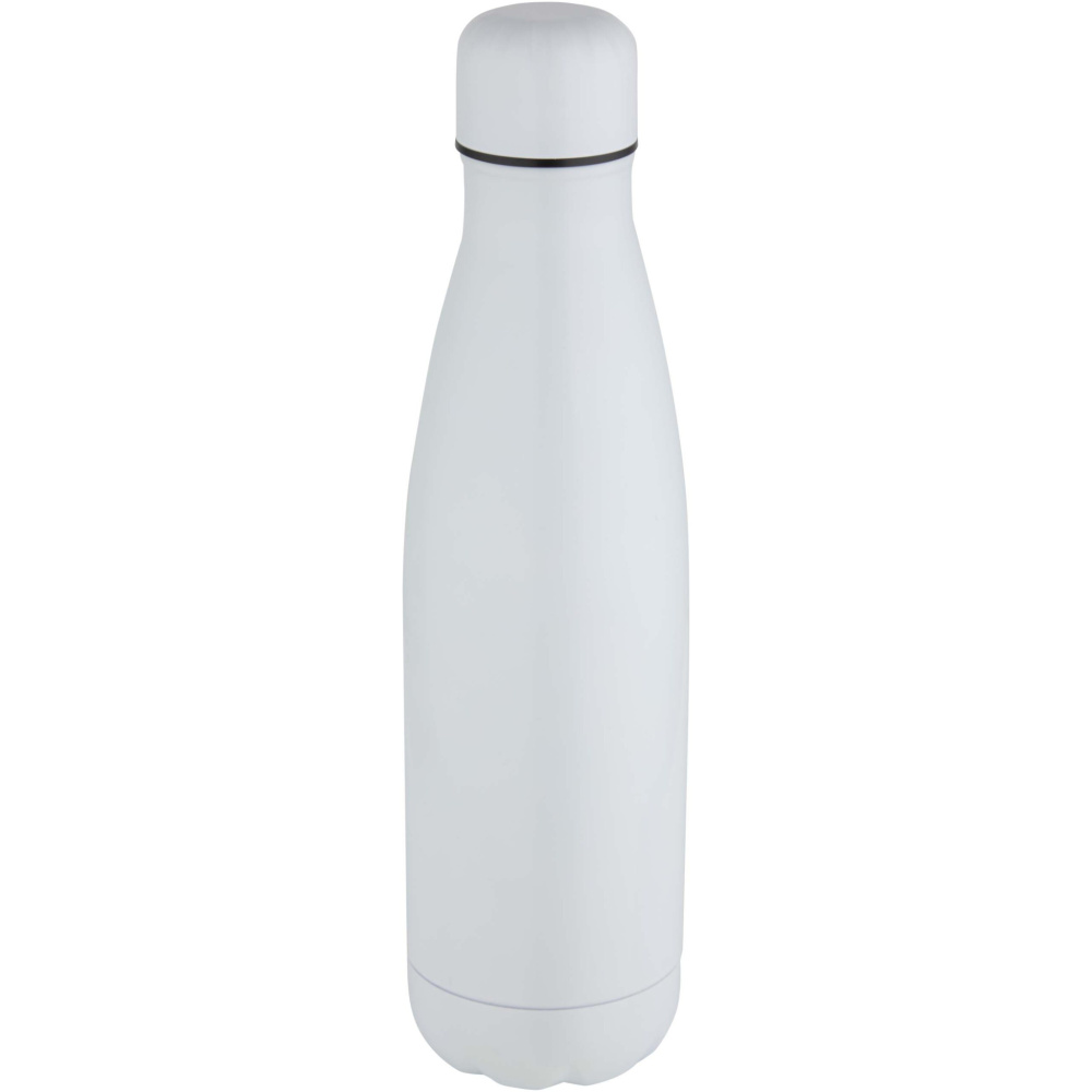 Logotrade Werbeartikel das Foto: Cove 500 ml vakuumisolierte Sublimation Trinkflasche aus Edelstahl