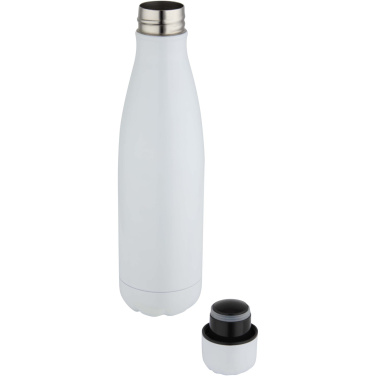 Logotrade werbemittel das Foto: Cove 500 ml vakuumisolierte Sublimation Trinkflasche aus Edelstahl
