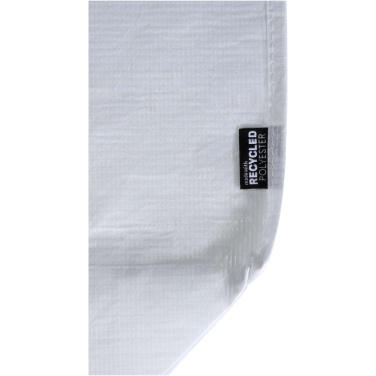 Logotrade Firmengeschenke das Foto: Duo GRS recycelte doppellaminierte Tragetasche Oversize 30L