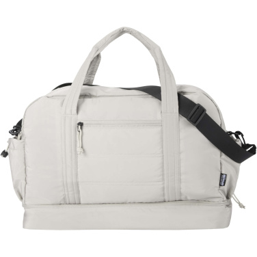 Logotrade werbemittel das Foto: Puffer GRS recycelte Reisetasche mit isoliertem Boden 30L