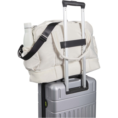 Logotrade Firmengeschenke das Foto: Puffer GRS recycelte Reisetasche mit isoliertem Boden 30L