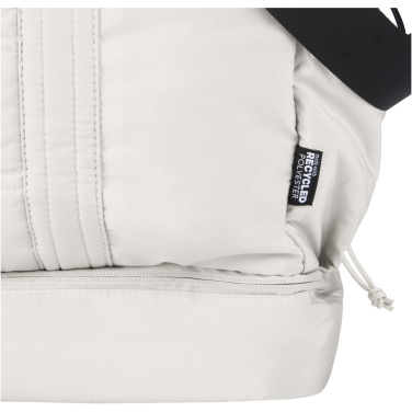 Logotrade Firmengeschenke das Foto: Puffer GRS recycelte Reisetasche mit isoliertem Boden 30L
