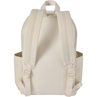 Logotrade Firmengeschenke das Foto: Recanvas 15,6” GRS recycelter City-Rucksack 16L