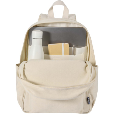 Logotrade Geschäftsgeschenke das Foto: Recanvas 15,6” GRS recycelter City-Rucksack 16L