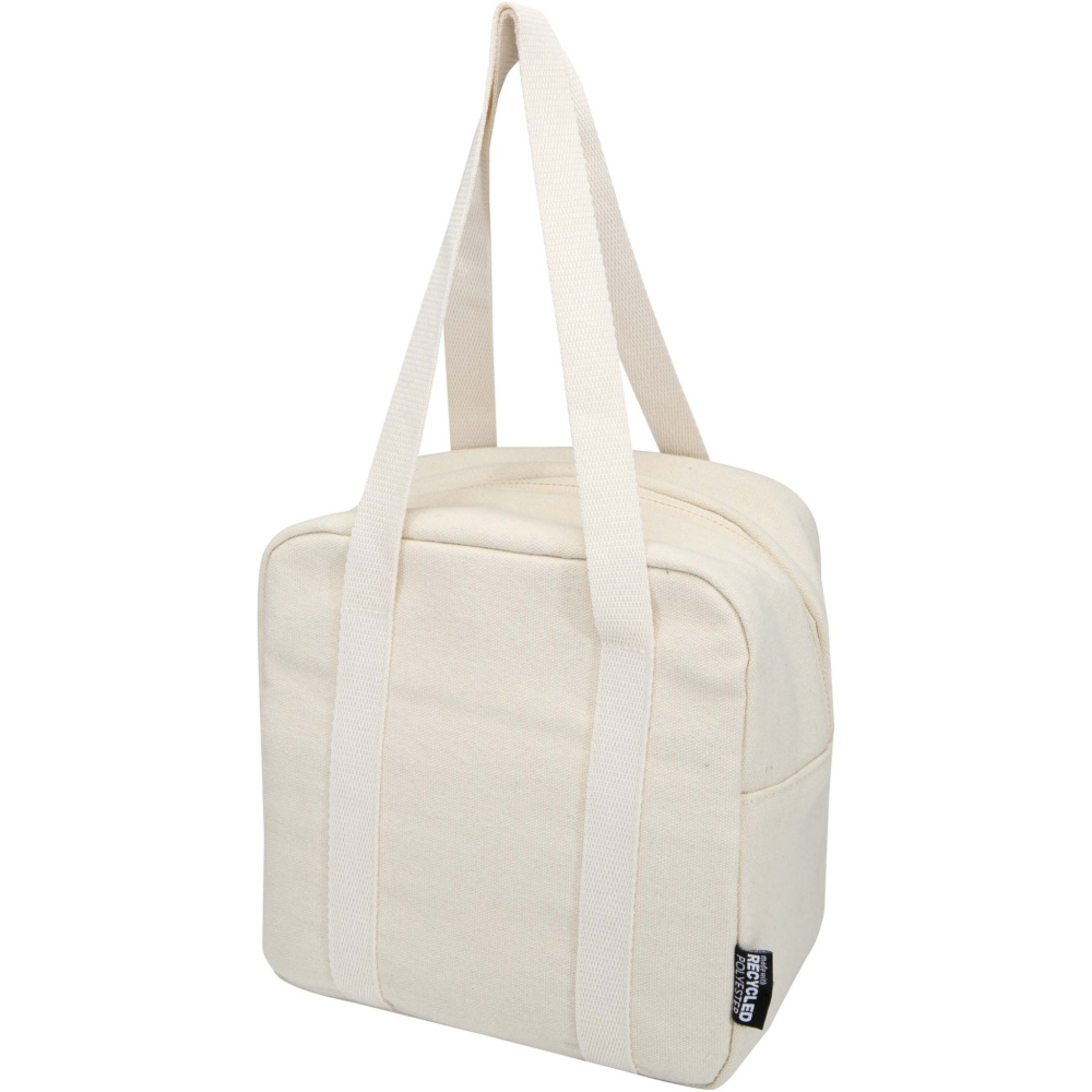 Logotrade werbemittel das Foto: Recanvas GRS recycelte Lunchkühltasche 5L