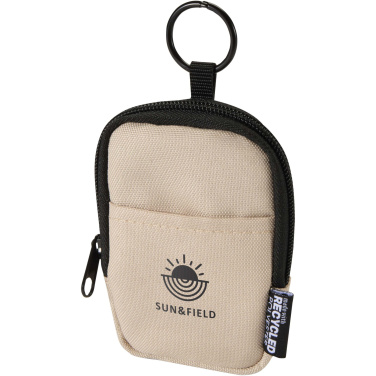 Logotrade Werbegeschenke das Foto: Byron Clip & Go GRS recycelte kleine Tasche 0,2L