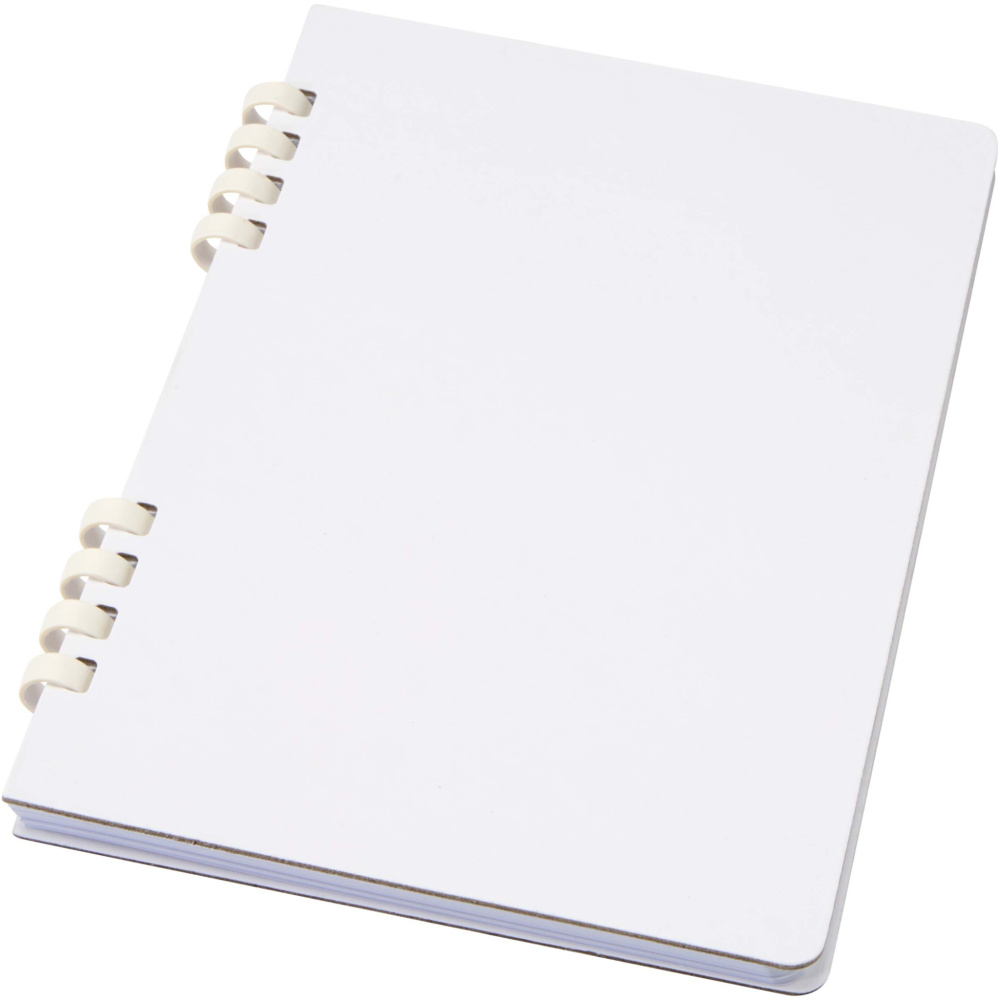 Logotrade werbemittel das Foto: Fil A5 Hardcover RCS recyceltes Spiralnotizbuch