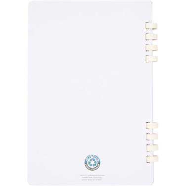 Logotrade werbemittel das Foto: Fil A5 Hardcover RCS recyceltes Spiralnotizbuch