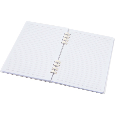 Logotrade werbemittel das Foto: Fil A5 Hardcover RCS recyceltes Spiralnotizbuch