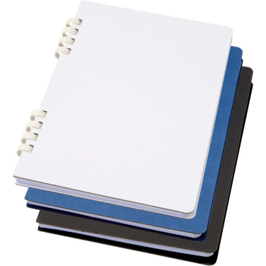 Logotrade Logogeschenke das Foto: Fil A5 Hardcover RCS recyceltes Spiralnotizbuch