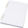 Fil A5 Hardcover RCS recyceltes Spiralnotizbuch, Weiß