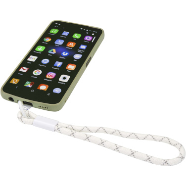 Logotrade Firmengeschenke das Foto: Arich Smartphone Armband aus recyceltem Kunststoff