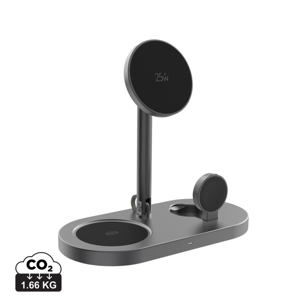 Logotrade Geschäftsgeschenke das Foto: Quantum Ultra-Fast RCS 25W magnetischer Desk-Charger