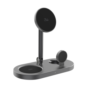 Logotrade Logogeschenke das Foto: Quantum Ultra-Fast RCS 25W magnetischer Desk-Charger