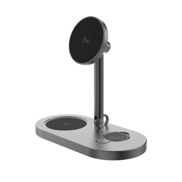 Logotrade Firmengeschenke das Foto: Quantum Ultra-Fast RCS 25W magnetischer Desk-Charger