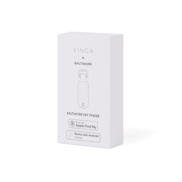 Logotrade Werbegeschenke das Foto: VINGA Baltimore RCS Schlüsselhalter mit Dual-Finder