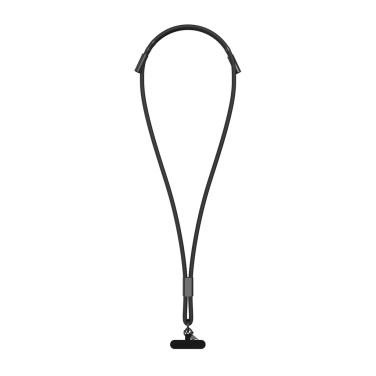 Logotrade Werbegeschenke das Foto: VINGA Baltimore RCS Ladekabel/Lanyard